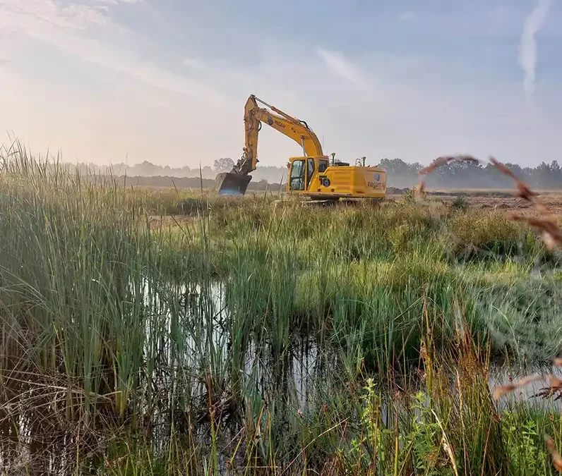 Lezing Emissiearm werken in natuurgebieden