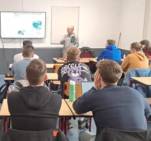 Gastcolleges Omgevingswet bij Zone.college Zwolle