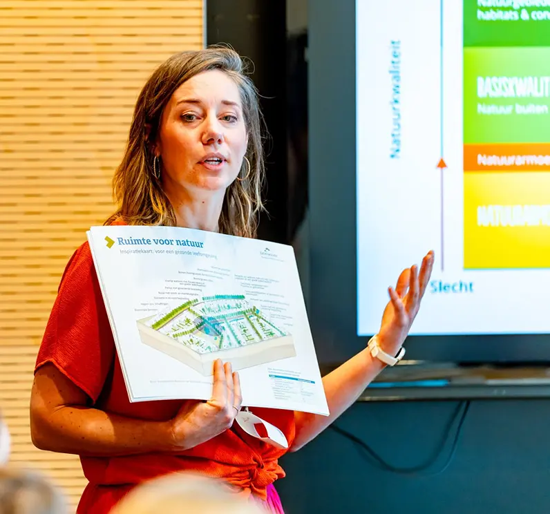 Workshop: natuurinclusief ontwerpen in de bebouwde omgeving