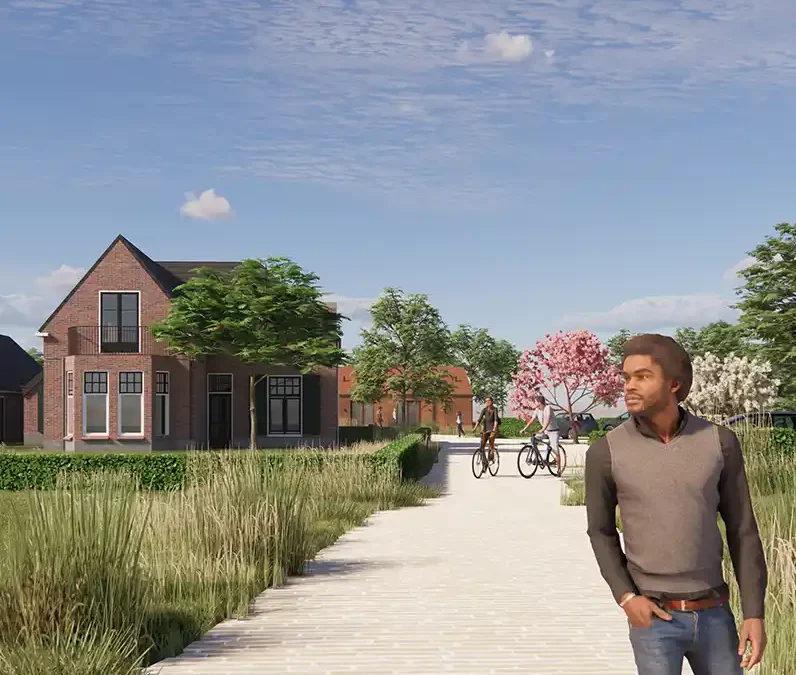 Zorgzaam wonen op een voormalig boerenerf